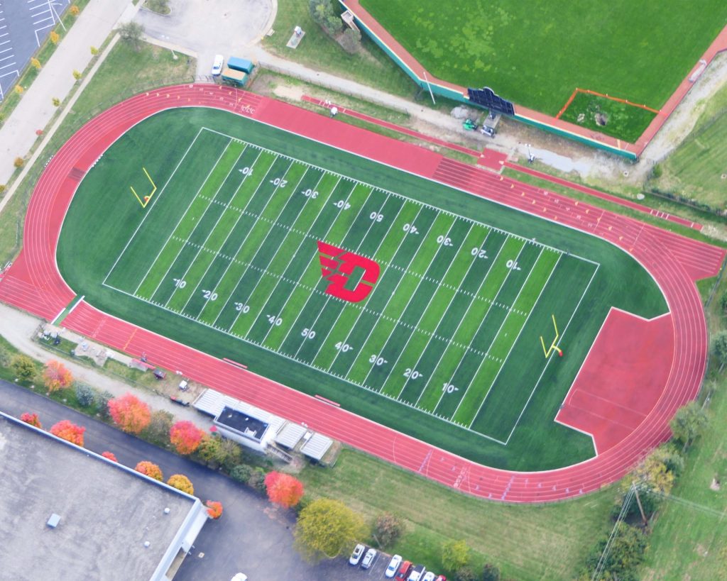 UD Von Mohr Turf Field Replacement