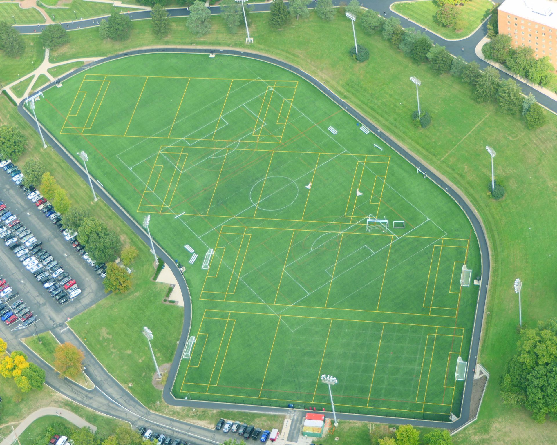 UD Stuart Field Turf Replacement