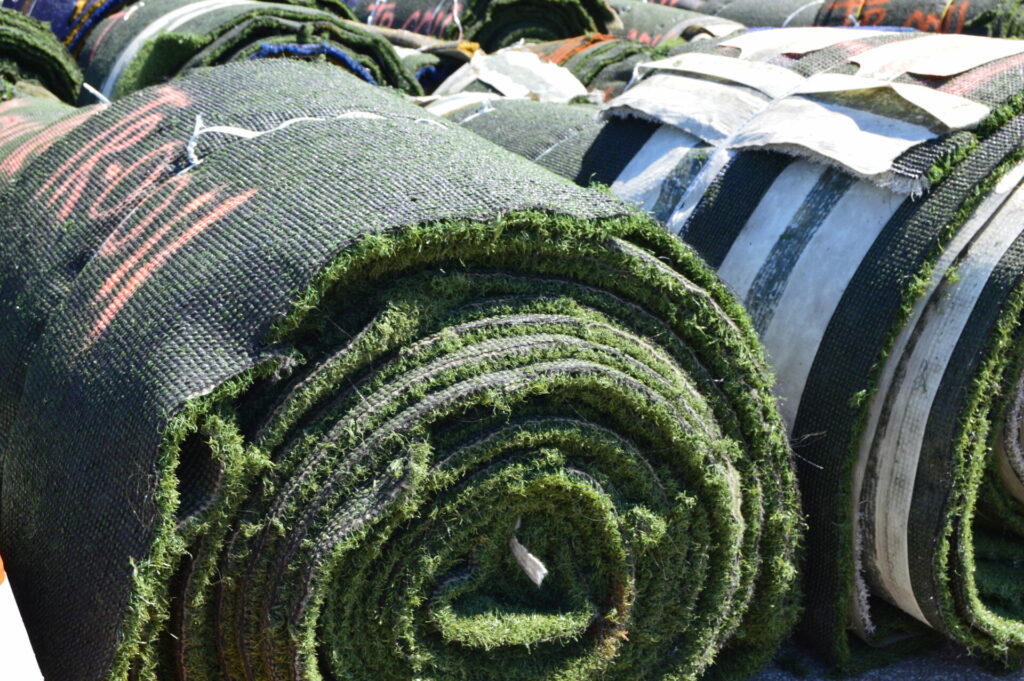 Mariemont - Zero Waste - Turf Rolls