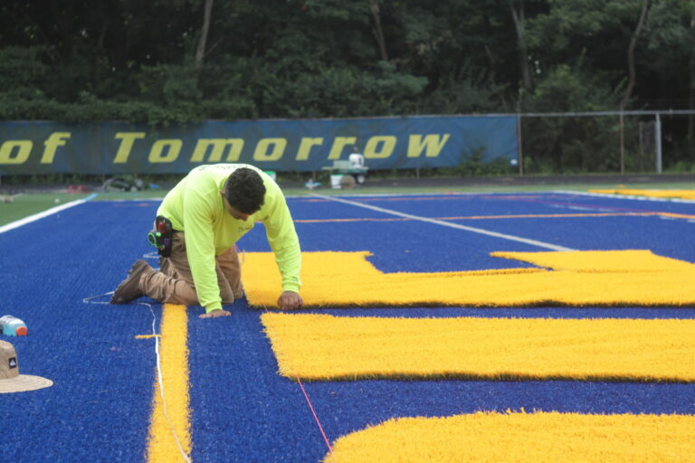 Mariemont - Zero Waste - Letter Install