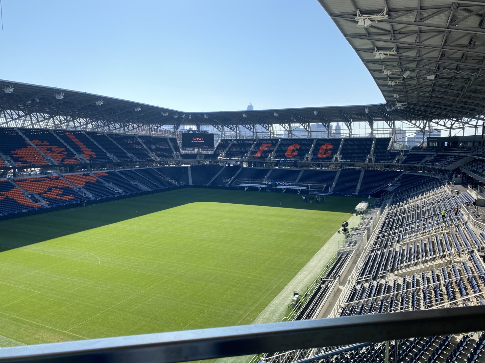 Inside of TQL Stadium