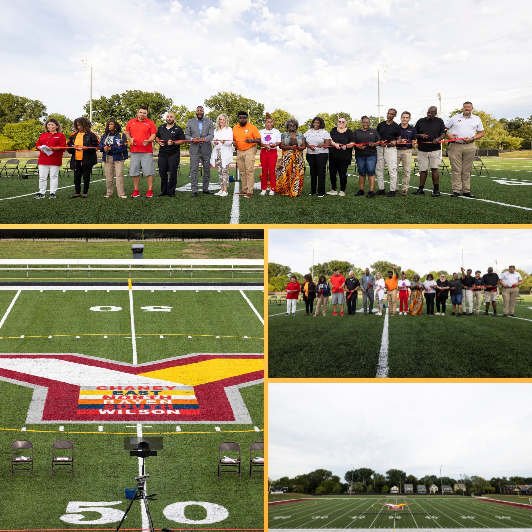 Youngstown City Schools - Rayen Stadium Ribbon Cutting