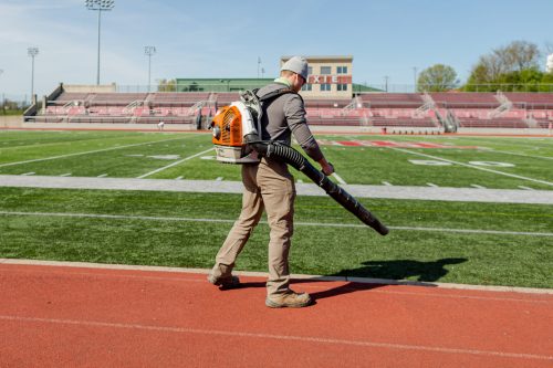 Motz365-Leaf Blower-Remove Leaves-Field